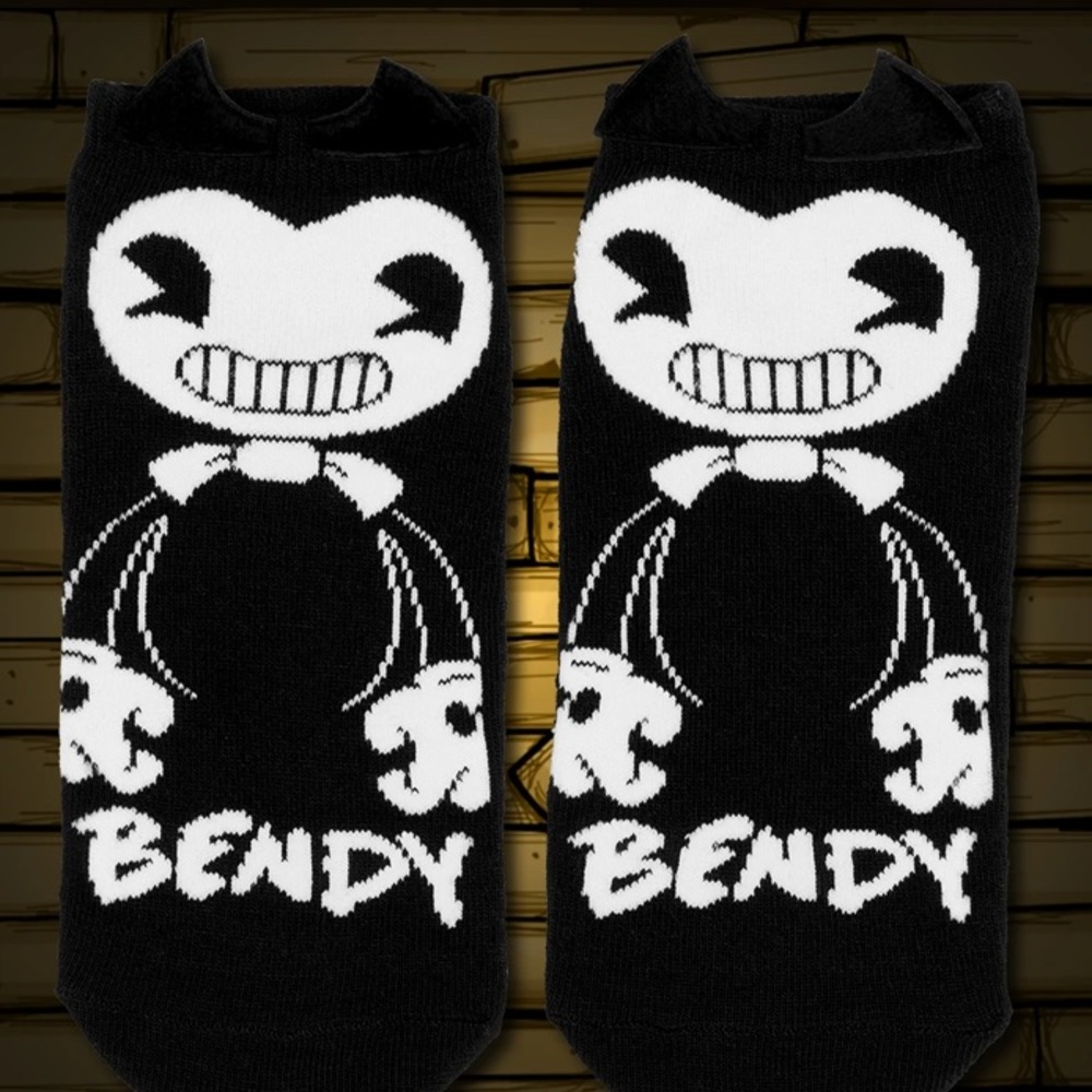 Bendy And The Ink Machine 3D Socks - Picture 2 of 5